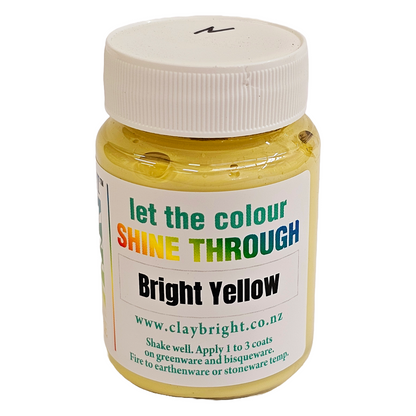 Liquid Underglaze Bright Yellow