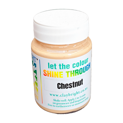 Liquid Underglaze Chestnut