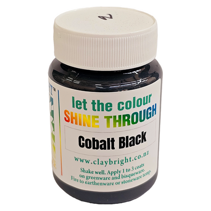 Liquid Underglaze Cobalt Black