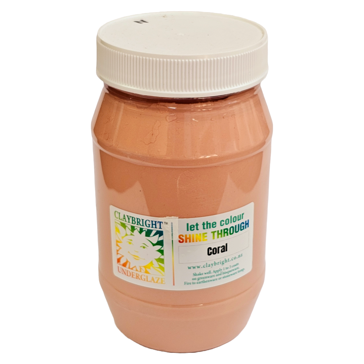 Liquid Underglaze Coral
