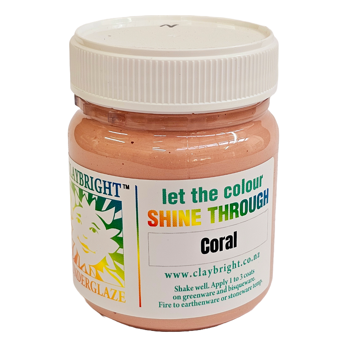 Liquid Underglaze Coral