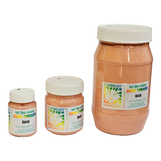 Liquid Underglaze Coral