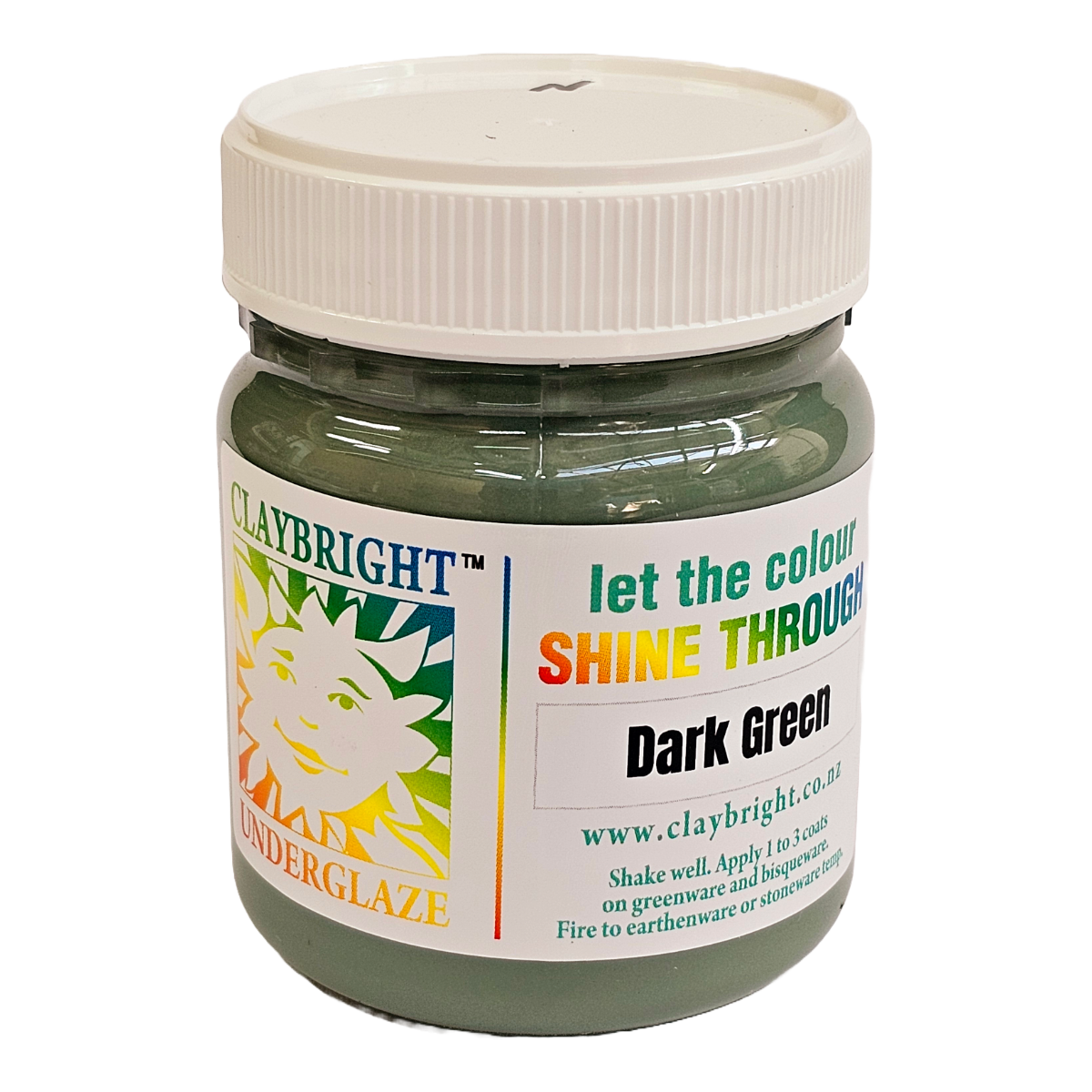 Liquid Underglaze Dark Green