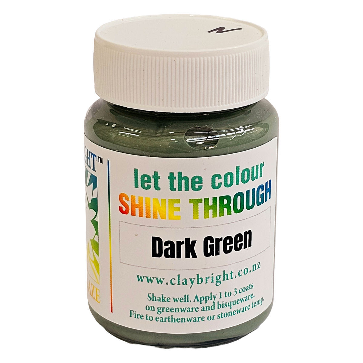 Liquid Underglaze Dark Green