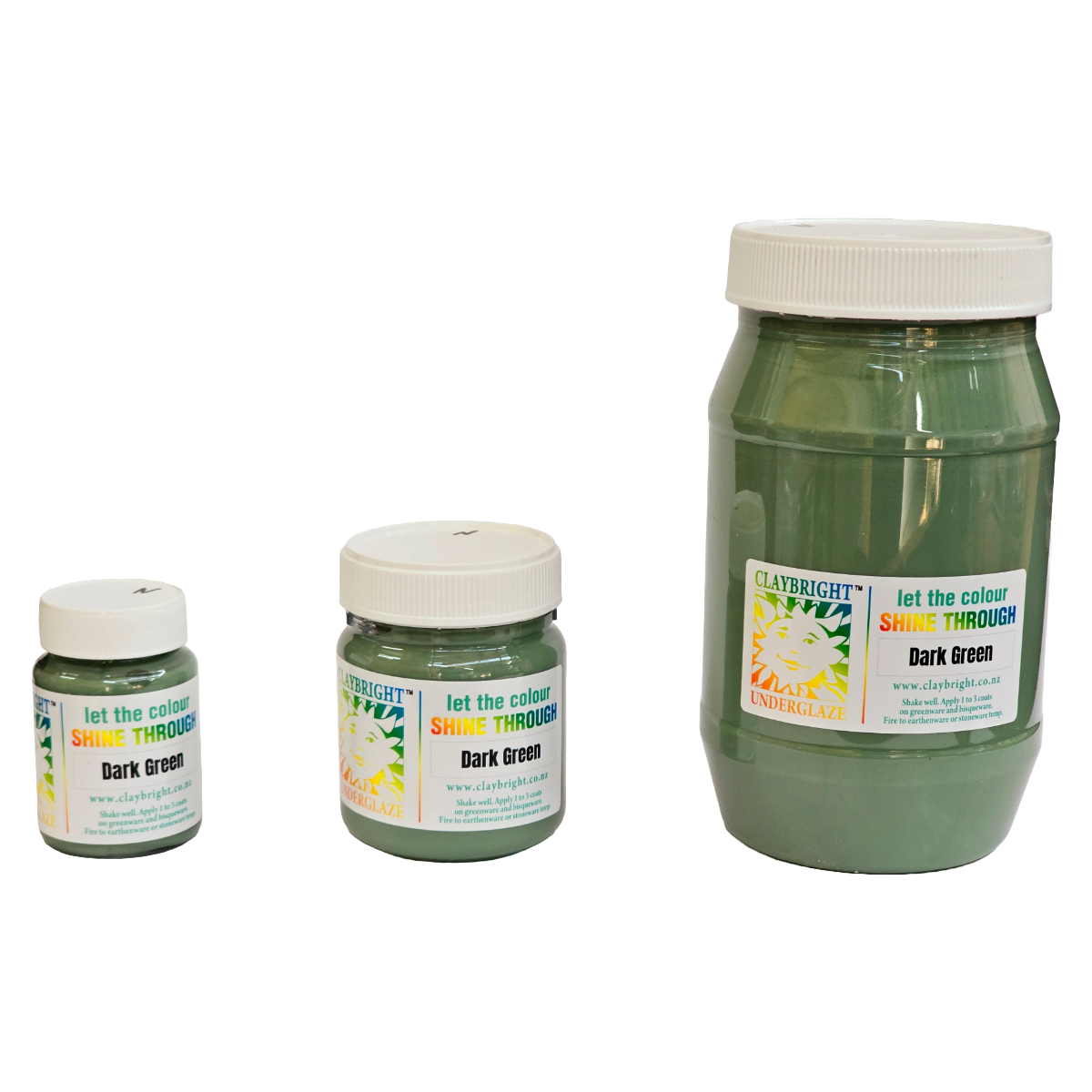 Liquid Underglaze Dark Green