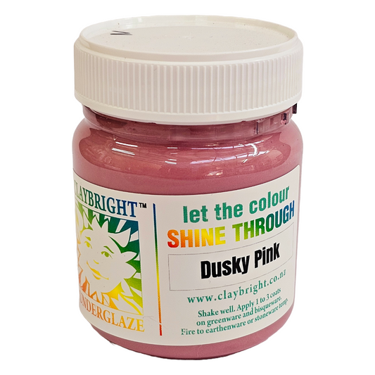 Liquid Underglaze Dusky Pink