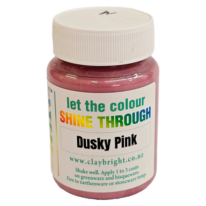 Liquid Underglaze Dusky Pink