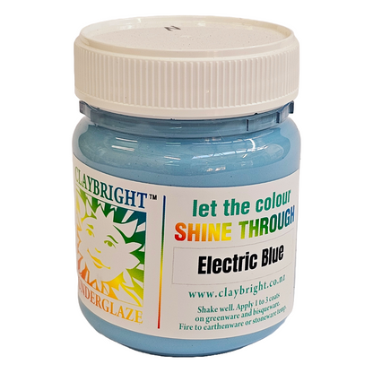 Liquid Underglaze Electric Blue
