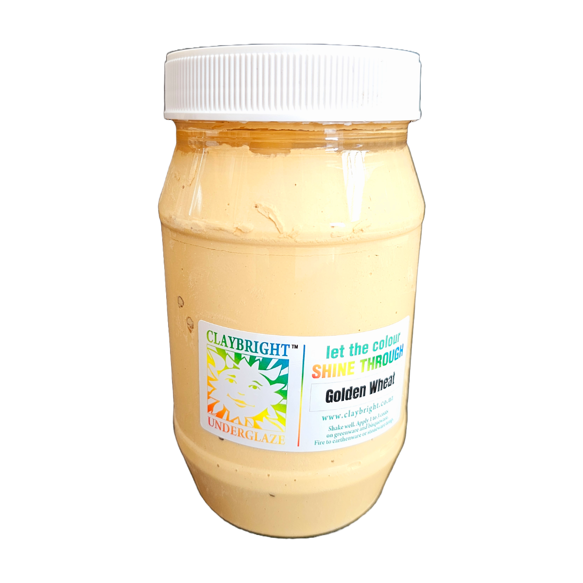 Liquid Underglaze Golden Wheat