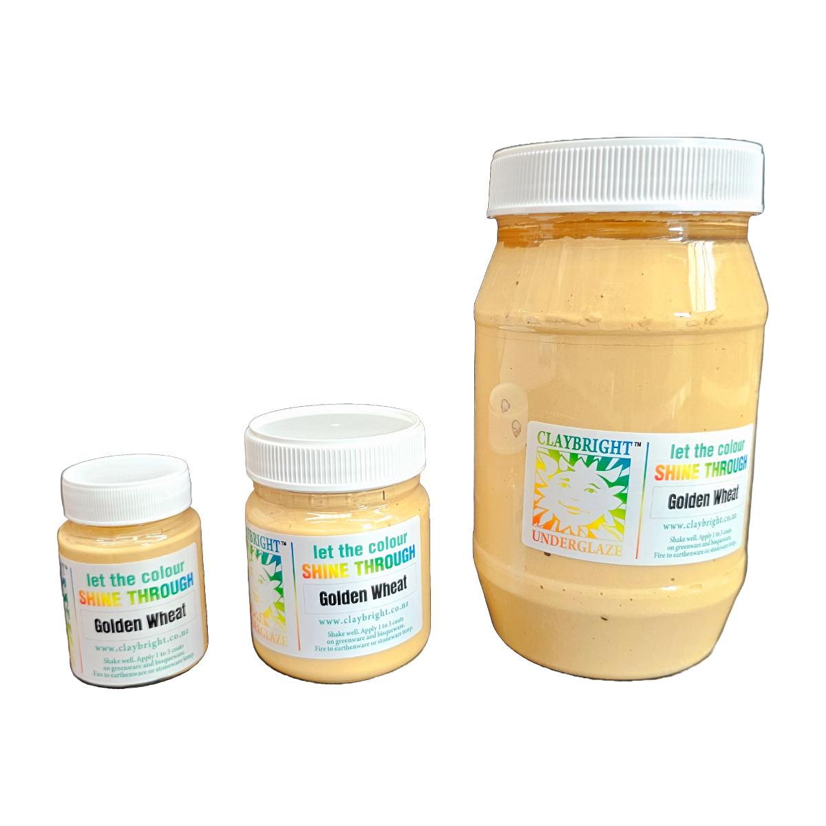 Liquid Underglaze Golden Wheat