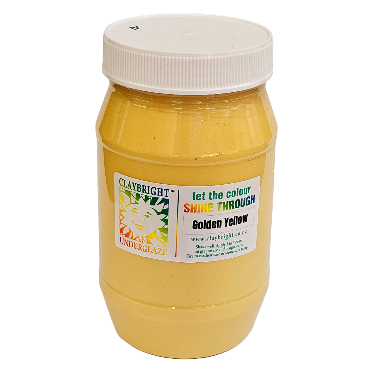 Liquid Underglaze Golden Yellow