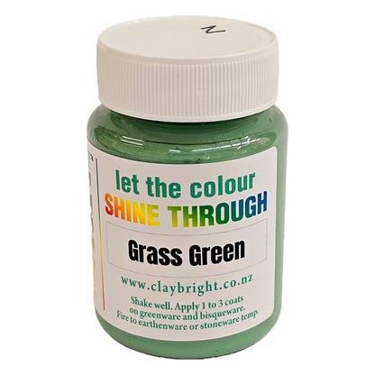 Liquid Underglaze Grass Green