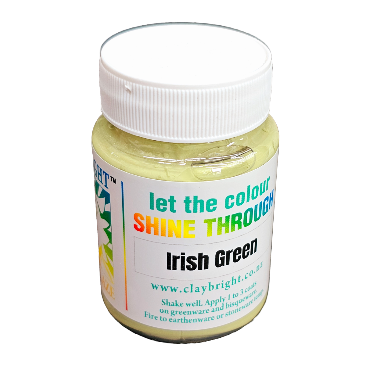 Liquid Underglaze Irish Green