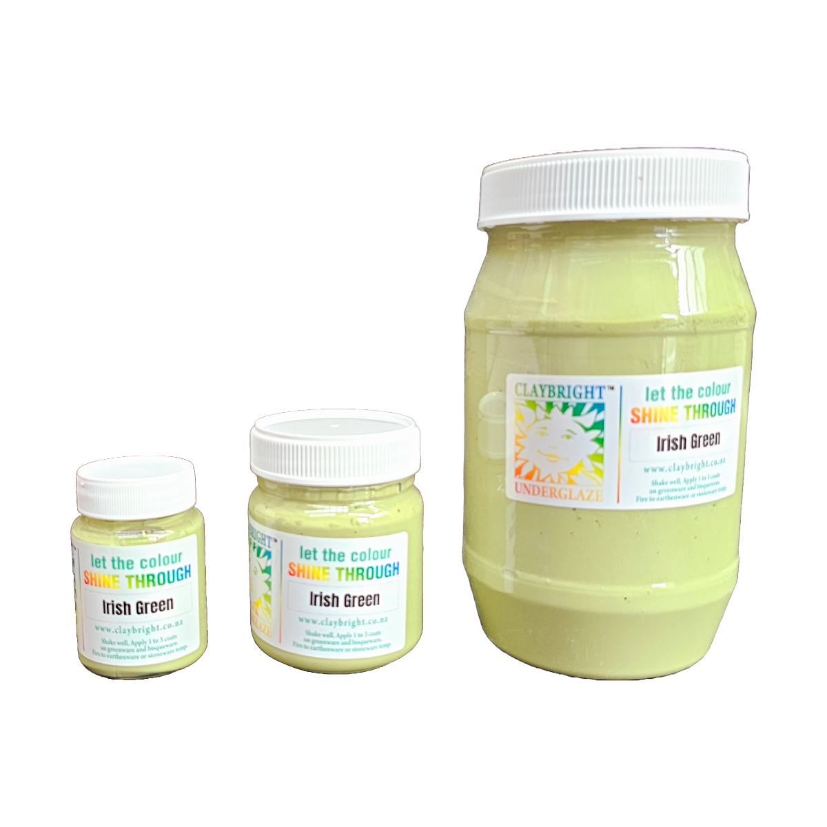 Liquid Underglaze Irish Green