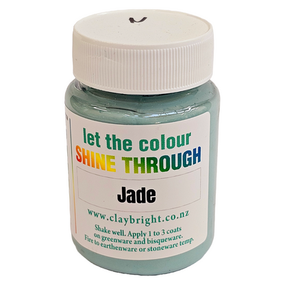 Liquid Underglaze Jade