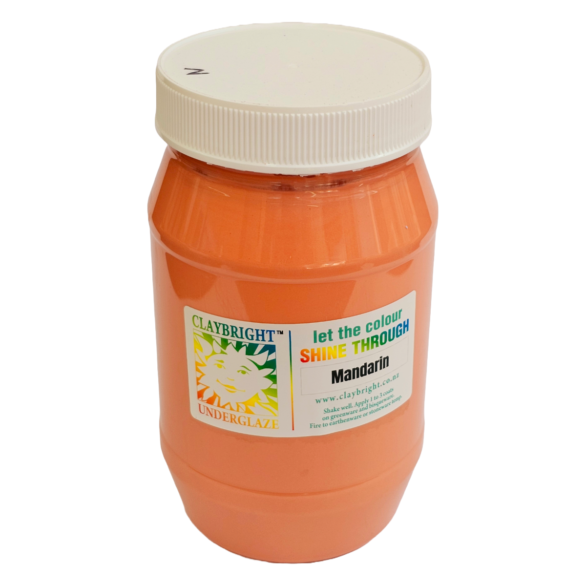 Liquid Underglaze Mandarin