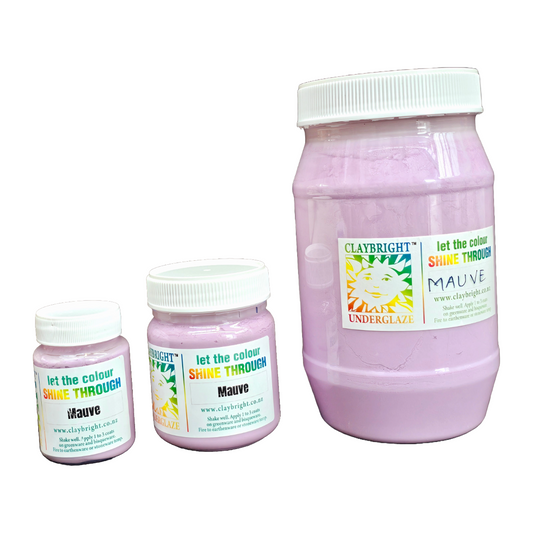 Liquid Underglaze Mauve