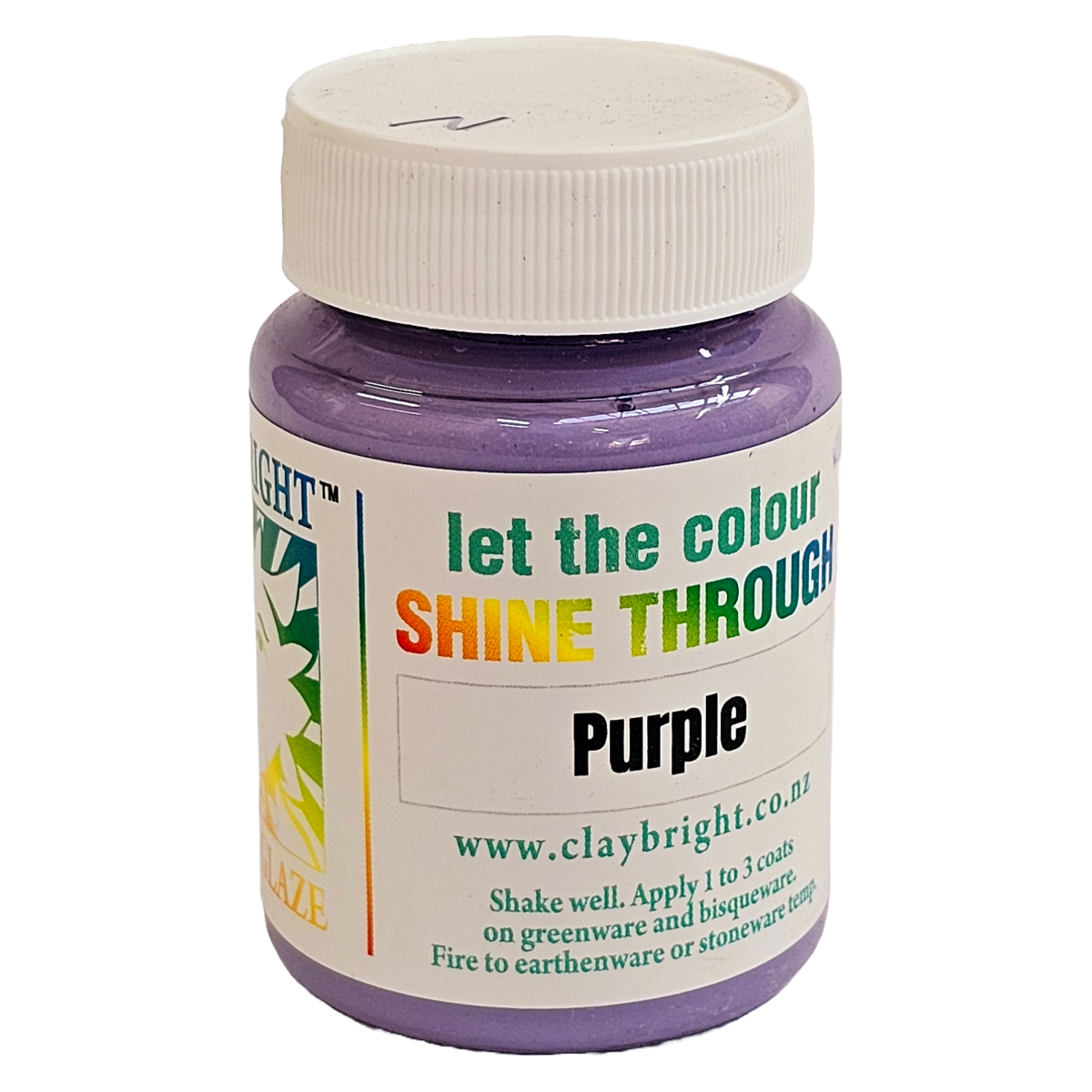 Liquid Underglaze Purple