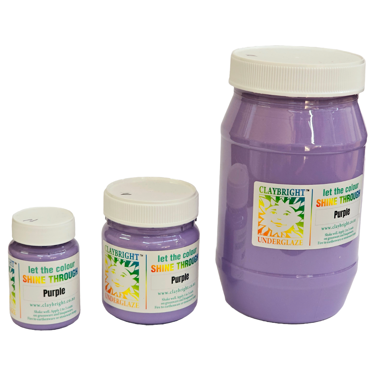 Liquid Underglaze Purple