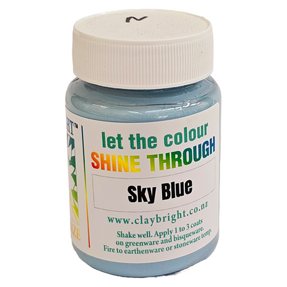 Liquid Underglaze Skye Blue