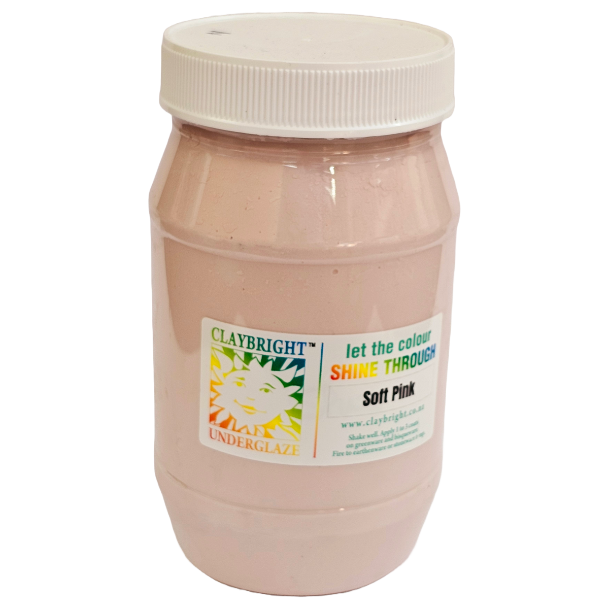 Liquid Underglaze Soft Pink
