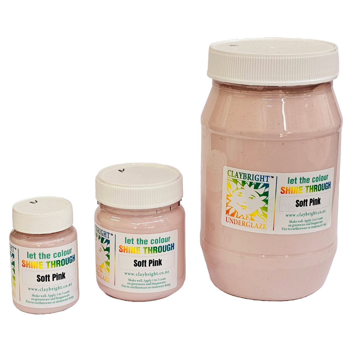 Liquid Underglaze Soft Pink