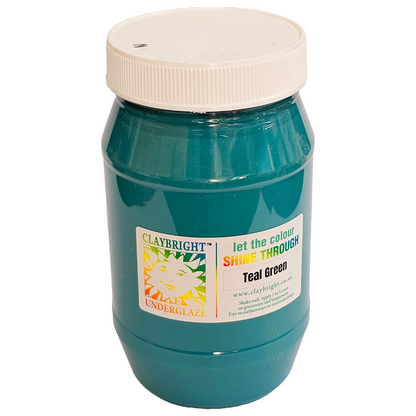 Liquid Underglaze Teal Green