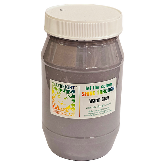 Liquid Underglaze Warm Grey