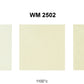 WM2502 cream stoneware clay with grog, showing fired colour samples at 1000°C, 1100°C and 1200°C.