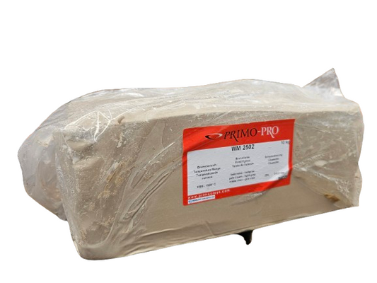 WM2502 - Cream Stoneware Clay with Grog - 10kg