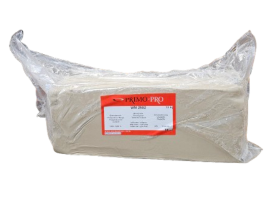 WM2502 - Cream Stoneware Clay with Grog - 10kg