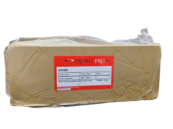 WMSB - Warm Mid-Fire Spotted Buff Clay - 10kg