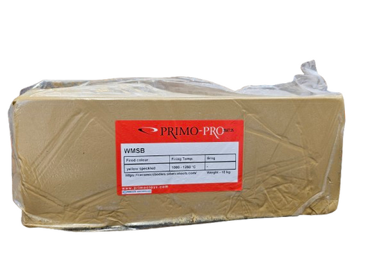 WMSB - Warm Mid-Fire Spotted Buff Clay - 10kg