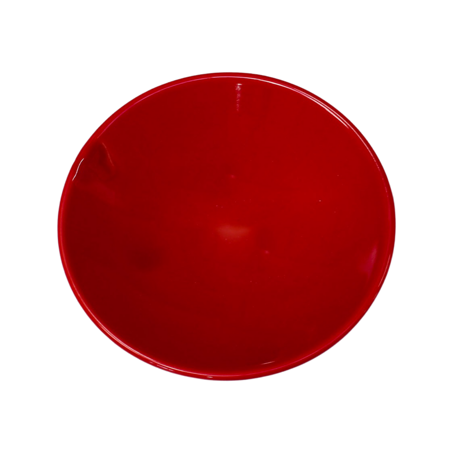 Abbots Deep Glossy Red Midfire Glaze