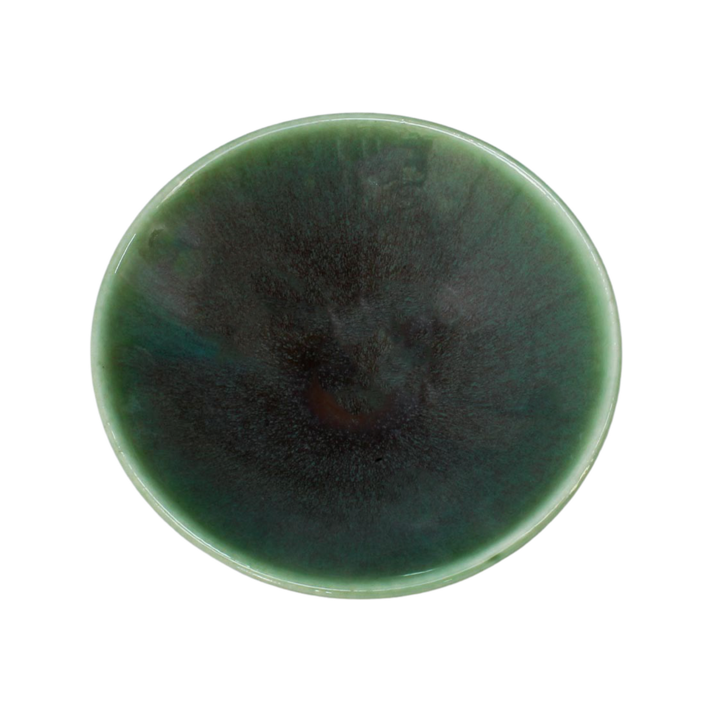 Abbots Floating Green Midfire Glaze