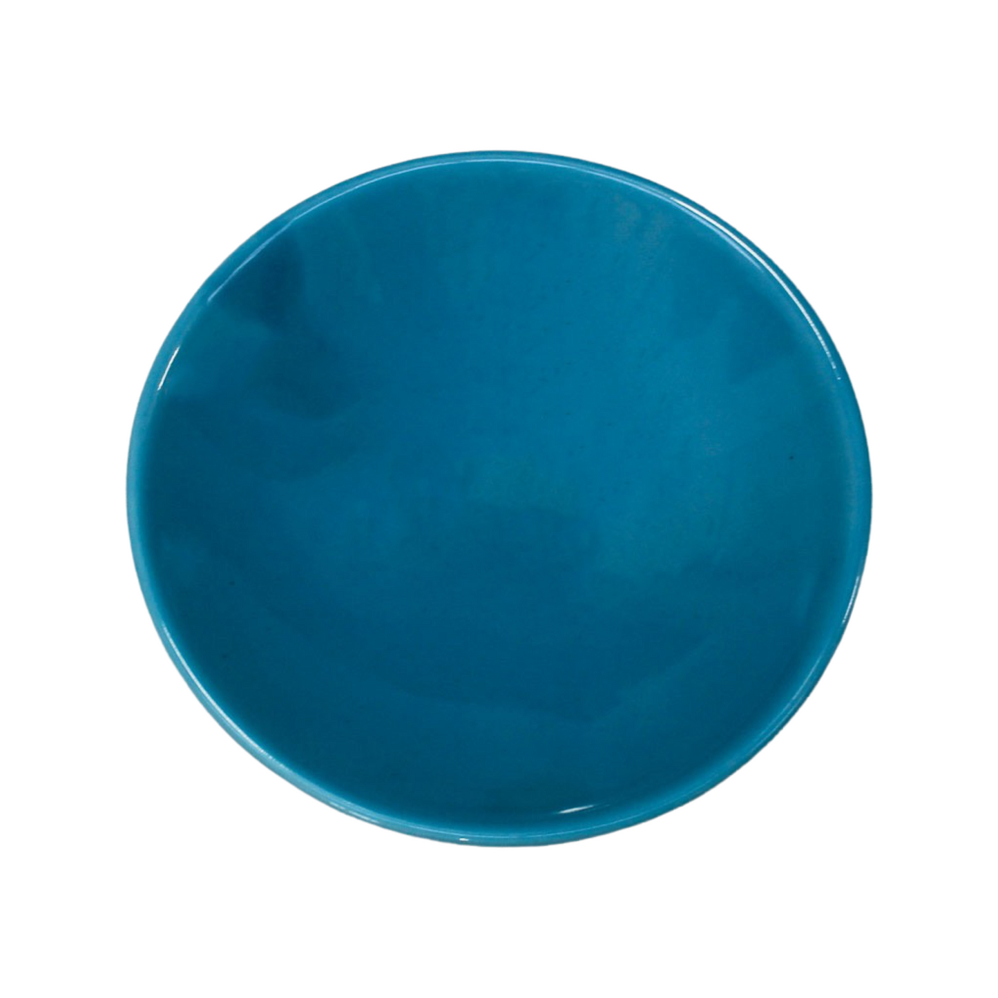 Abbots Glossy Turquoise Midfire Glaze