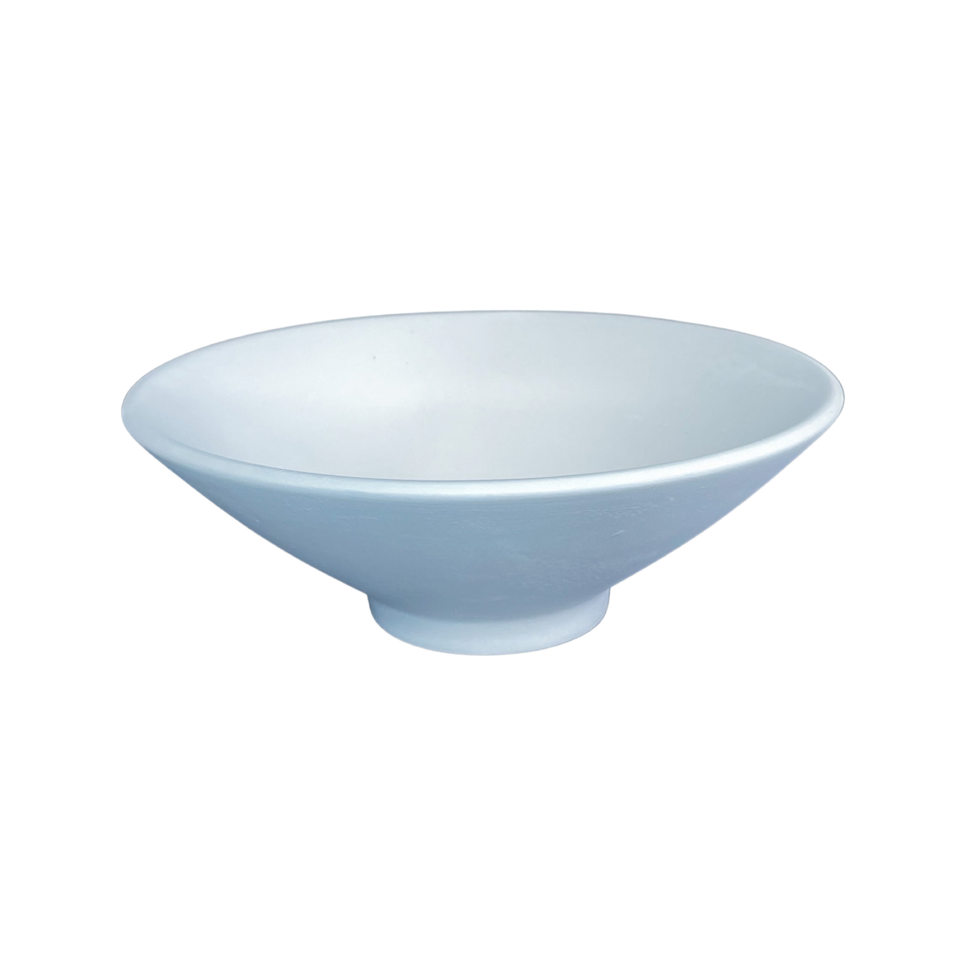 Bisque Footed Bowl