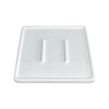 Tile Square 16cm Ready to Paint Unglazed Ceramics - 5, 25 Pack