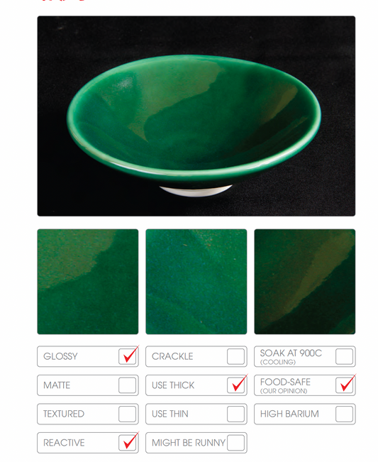 Abbots Jade Midfire Glaze